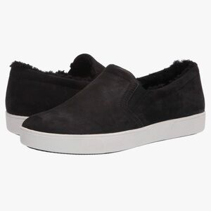 Fur Lined Slip On Sneakers Sz 7.5 Wide